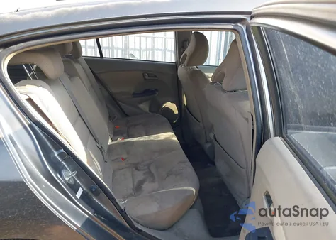 2010 Honda Insight Ex z USA, uszkodzony, nr VIN JHMZE2H76AS002569